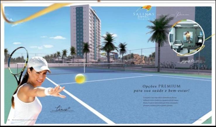 Salinas Premium Apartment Salinopolis Exterior photo