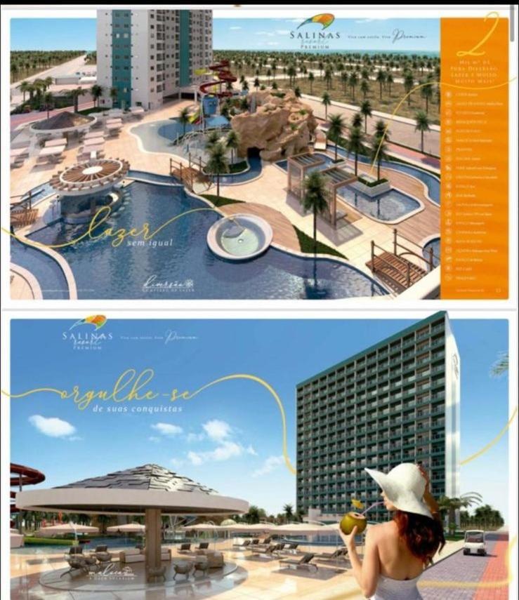 Salinas Premium Apartment Salinopolis Exterior photo